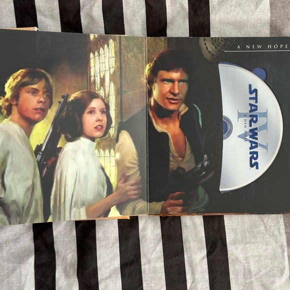 Star Wars The Complete Saga Blu-ray Box Set - Picture 9 of 16